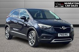 Vauxhall Crossland X SUV (17-20) Elite Nav 1.2 (110PS) Turbo S/S Ecotec 5d For Sale - Nuneaton Car Sales Ltd, Nuneaton