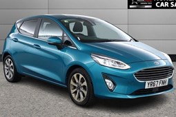 Ford Fiesta Hatchback (17-23) Zetec 1.0T EcoBoost 100PS 5d For Sale - Nuneaton Car Sales Ltd, Nuneaton