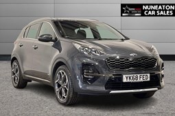 Kia Sportage (16-21) GT-Line 1.6 CRDi 134bhp DCT auto ISG AWD (08/2018 on) 5d For Sale - Nuneaton Car Sales Ltd, Nuneaton