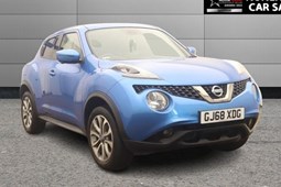 Nissan Juke SUV (10-19) 1.6 [112] Tekna CVT [Bose] 5d For Sale - Nuneaton Car Sales Ltd, Nuneaton