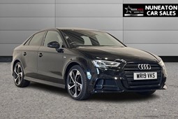 Audi A3 Saloon (13-20) Black Edition 35 TFSI 150PS S Tronic auto 4d For Sale - Nuneaton Car Sales Ltd, Nuneaton