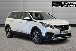 Peugeot 5008 SUV (17-24) Allure 1.5 BlueHDi 130 EAT8 auto 5d For Sale - Nuneaton Car Sales Ltd, Nuneaton