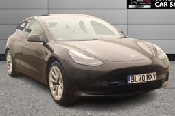 Tesla Model 3 (16 on) Standard Range Plus auto 4d For Sale - Nuneaton Car Sales Ltd, Nuneaton