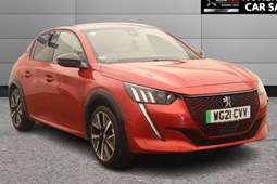 Peugeot e-208 Hatchback (19 on) 100kW GT Premium 50kWh 5dr Auto For Sale - Nuneaton Car Sales Ltd, Nuneaton