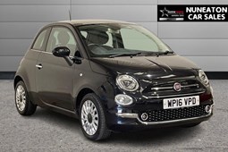 Fiat 500 Hatchback (08-24) 1.2 Lounge (09/15-) 3d For Sale - Nuneaton Car Sales Ltd, Nuneaton