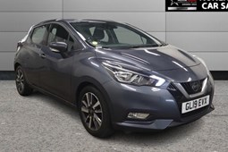 Nissan Micra Hatchback (17-22) Acenta Limited Edition IG-T 90 5d For Sale - Nuneaton Car Sales Ltd, Nuneaton