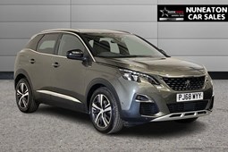 Peugeot 3008 SUV (16-24) GT Line 1.5 BlueHDi 130 EAT8 auto 5d For Sale - Nuneaton Car Sales Ltd, Nuneaton