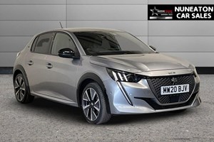 Peugeot e-208 Hatchback (19 on) GT Electric 50kWh 136 auto 5d For Sale - Nuneaton Car Sales Ltd, Nuneaton