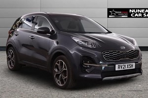 Kia Sportage (16-21) GT-Line 1.6 CRDi 134bhp 48V ISG 2WD 5d For Sale - Nuneaton Car Sales Ltd, Nuneaton