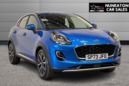 Ford Puma SUV (19 on) Titanium 1.0 Ford Ecoboost Hybrid (mHEV) 125PS 5d For Sale - Nuneaton Car Sales Ltd, Nuneaton