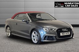 Audi A3 Cabriolet (14-20) S Line 2.0 TFSI 190PS Quattro S Tronic auto (05/16 on) 2d For Sale - Nuneaton Car Sales Ltd, Nuneaton