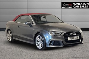 Audi A3 Cabriolet (14-20) S Line 2.0 TFSI 190PS Quattro S Tronic auto (05/16 on) 2d For Sale - Nuneaton Car Sales Ltd, Nuneaton