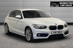 BMW 1-Series Hatchback (11-19) 116d Sport (Nav) (09/15-) 5d Step Auto For Sale - Nuneaton Car Sales Ltd, Nuneaton