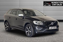 Volvo XC60 (08-17) D4 (190bhp) R DESIGN Lux Nav 5d Geartronic For Sale - Nuneaton Car Sales Ltd, Nuneaton