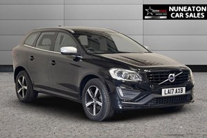 Volvo XC60 (08-17) D4 (190bhp) R DESIGN Lux Nav 5d Geartronic For Sale - Nuneaton Car Sales Ltd, Nuneaton