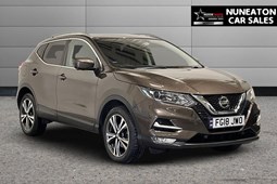 Nissan Qashqai (14-21) N-Connecta 1.2 DIG-T 115 (07/17 on) 5d For Sale - Nuneaton Car Sales Ltd, Nuneaton
