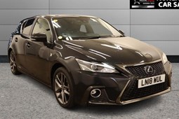 Lexus CT (11-20) 200h F-Sport (Premier Pack) E-CVT auto (09/2017 on) 5d For Sale - Nuneaton Car Sales Ltd, Nuneaton