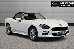 Fiat 124 Spider (16-19) Lusso Plus 1.4 MultiAir Turbo 140hp 2d For Sale - Nuneaton Car Sales Ltd, Nuneaton