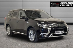 Mitsubishi Outlander (12-21) 5HS Petrol Hybrid 4WD auto 5d For Sale - Nuneaton Car Sales Ltd, Nuneaton