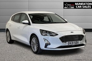 Ford Focus Hatchback (18 on) 1.0 EcoBoost Hybrid mHEV 155 Titanium X Ed 5d For Sale - Nuneaton Car Sales Ltd, Nuneaton