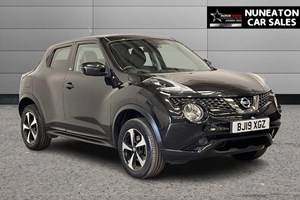 Nissan Juke SUV (10-19) Bose Personal Edition 1.6 112PS Xtronic auto 5d For Sale - Nuneaton Car Sales Ltd, Nuneaton