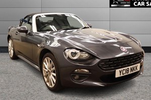 Fiat 124 Spider (16-19) Lusso 1.4 MultiAir Turbo 140hp 2d For Sale - Nuneaton Car Sales Ltd, Nuneaton