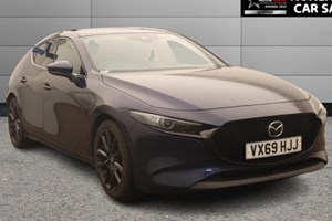 Mazda 3 Hatchback (19 on) Skyactiv-X 180ps GT Sport auto 5d For Sale - Nuneaton Car Sales Ltd, Nuneaton