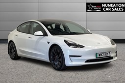 Tesla Model 3 (16 on) Performance All-Wheel Drive auto 4d For Sale - Nuneaton Car Sales Ltd, Nuneaton