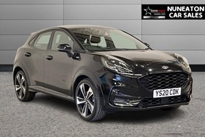 Ford Puma SUV (19 on) ST-Line 1.0 Ford Ecoboost Hybrid (mHEV) 155PS 5d For Sale - Nuneaton Car Sales Ltd, Nuneaton