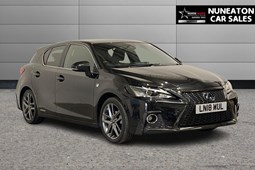 Lexus CT (11-20) 200h F-Sport (Premier Pack) E-CVT auto (09/2017 on) 5d For Sale - Nuneaton Car Sales Ltd, Nuneaton