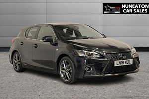 Lexus CT (11-20) 200h F-Sport (Premier Pack) E-CVT auto (09/2017 on) 5d For Sale - Nuneaton Car Sales Ltd, Nuneaton