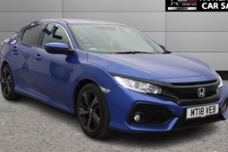 Honda Civic Hatchback (17-22) SR 129PS VTEC Turbo 5d For Sale - Nuneaton Car Sales Ltd, Nuneaton