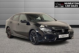 Honda Civic Hatchback (17-22) Sport Plus 182PS VTEC Turbo auto 5d For Sale - Nuneaton Car Sales Ltd, Nuneaton
