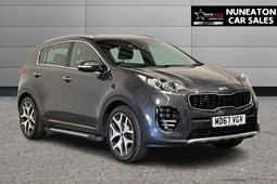 Kia Sportage (16-21) GT-Line 1.6 T-GDi 174bhp 5d For Sale - Nuneaton Car Sales Ltd, Nuneaton