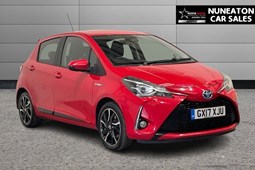 Toyota Yaris (11-20) Design Hybrid 1.5 VVT-i auto 5d For Sale - Nuneaton Car Sales Ltd, Nuneaton