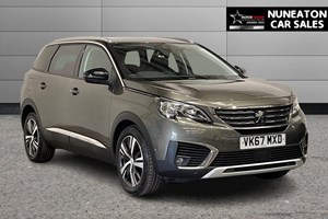 Peugeot 5008 SUV (17-24) Allure 1.2 PureTech 130 S&S EAT6 auto 5d For Sale - Nuneaton Car Sales Ltd, Nuneaton