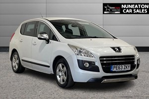 Peugeot 3008 (09-16) 2.0 e-HDi Hybrid4 S/Roof (99g/km) 5d EGC For Sale - Nuneaton Car Sales Ltd, Nuneaton
