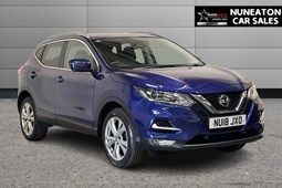 Nissan Qashqai (14-21) N-Connecta 1.5 dCi 110 (07/17 on) 5d For Sale - Nuneaton Car Sales Ltd, Nuneaton