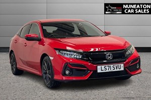 Honda Civic Hatchback (17-22) SR 126PS VTEC Turbo auto 5d For Sale - Nuneaton Car Sales Ltd, Nuneaton