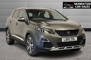 Peugeot 3008 SUV (16-24) GT 2.0 BlueHDi 180 S&S EAT8 auto 5d For Sale - Nuneaton Car Sales Ltd, Nuneaton