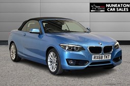 BMW 2-Series Convertible (15-21) 218i SE auto (07/17 on) 2d For Sale - Nuneaton Car Sales Ltd, Nuneaton
