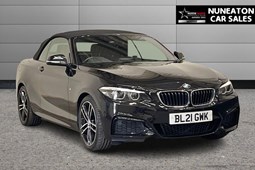 BMW 2-Series Convertible (15-21) 218i [2.0] M Sport 2dr [Nav] Step Auto For Sale - Nuneaton Car Sales Ltd, Nuneaton