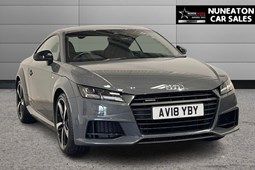 Audi TT Coupe (14-23) Black Edition 2.0 TFSI 230PS Quattro S Tronic auto 2d For Sale - Nuneaton Car Sales Ltd, Nuneaton