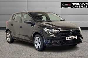 Dacia Sandero Hatchback (21 on) 1.0 TCe Bi-Fuel Essential 5dr For Sale - Nuneaton Car Sales Ltd, Nuneaton