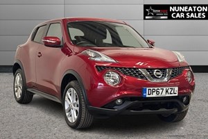 Nissan Juke SUV (10-19) 1.6 N-Connecta 5d Xtronic For Sale - Nuneaton Car Sales Ltd, Nuneaton