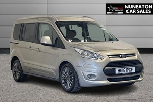 Ford Tourneo Connect (13-22) 1.5 TDCi (120bhp) Titanium 5d Powershift For Sale - Nuneaton Car Sales Ltd, Nuneaton