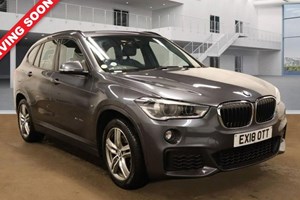 BMW X1 SUV (15-22) xDrive 20d M Sport 5d Step Auto For Sale - Nuneaton Car Sales Ltd, Nuneaton