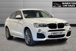 BMW X4 (14-18) xDrive20d M Sport 5d Step Auto For Sale - Nuneaton Car Sales Ltd, Nuneaton