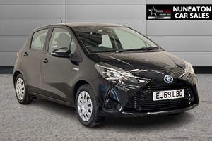 Toyota Yaris (11-20) Active Hybrid 1.5 VVT-i auto 5d For Sale - Nuneaton Car Sales Ltd, Nuneaton