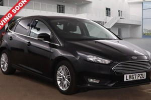 Ford Focus Hatchback (11-18) Zetec Edition 1.0T EcoBoost 125PS 5d For Sale - Nuneaton Car Sales Ltd, Nuneaton
